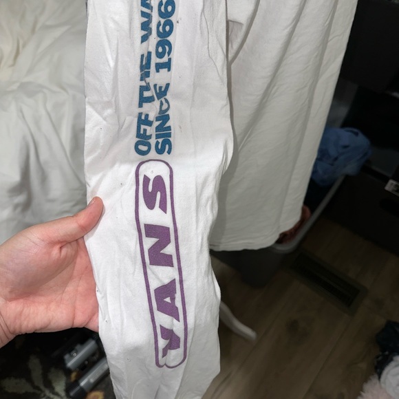 Vans long sleeve tee - Picture 4 of 4